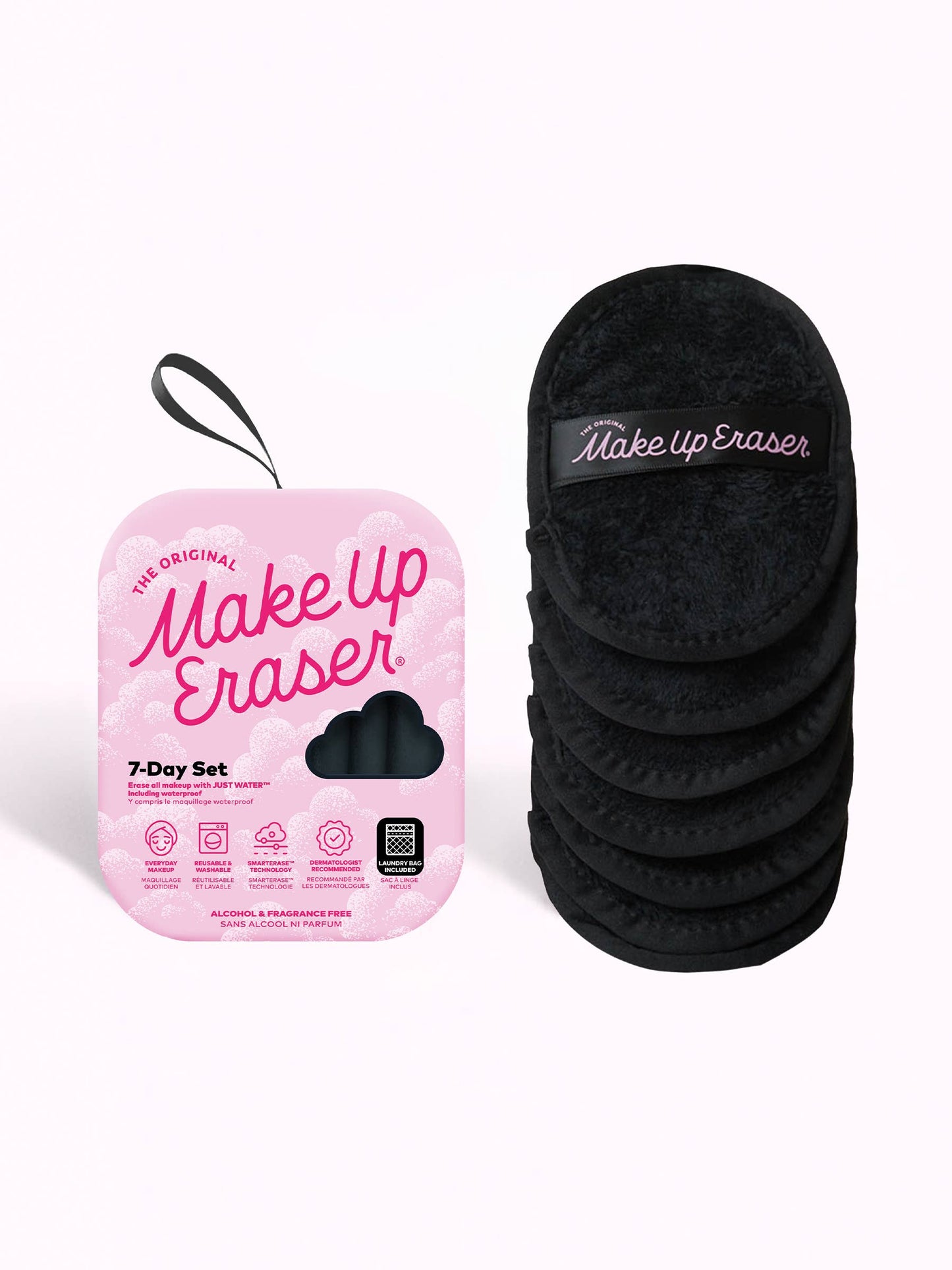 MakeUp Eraser Chic Black 7-Day Set
