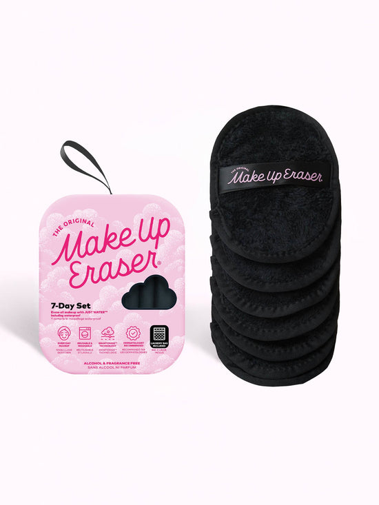 MakeUp Eraser Chic Black 7-Day Set
