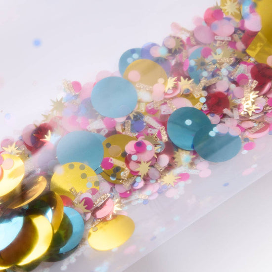 Inflatable Jumbo Confetti Pencil + Personalization Kit