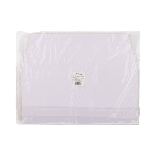 Gingerbread Placemats with Stickers