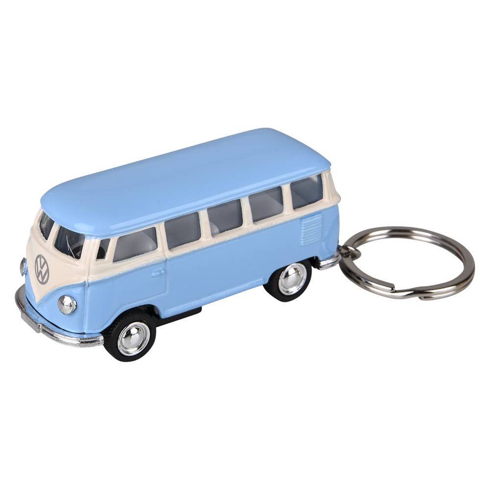 2.5" Diecast VW Bus Keychain - Pastel