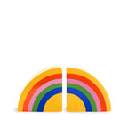 Rainbow Bookend Set