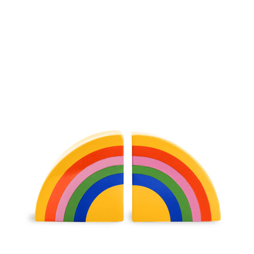 Rainbow Bookend Set