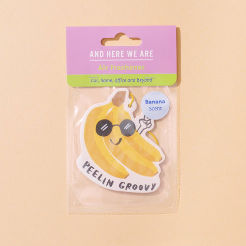 Car Air Freshener - Peelin' Groovy Banana
