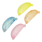 Glitter Banana Squishy Toy