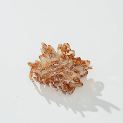 Maple Leaf Claw Clip