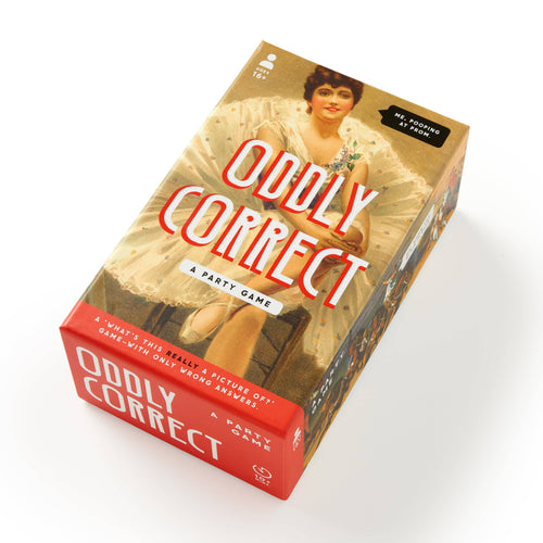Oddly Correct Party Game