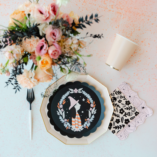 BONJOUR FÊTE X THAT WITCH SMALL NAPKINS