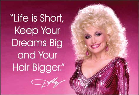 MAGNET: Life is short, keep your dreams big...