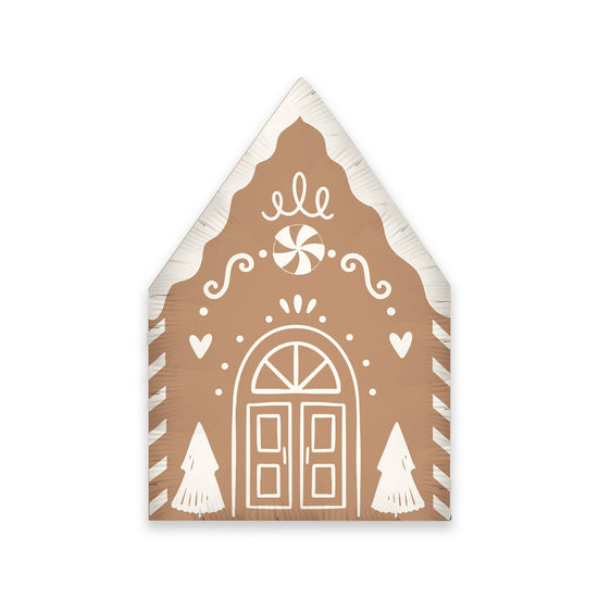 Gingerbread House Balloon