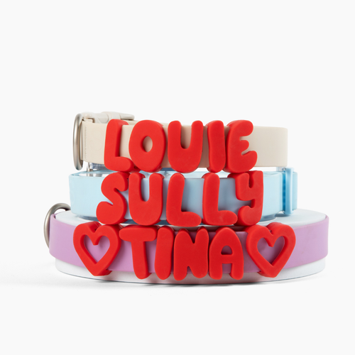 Silicone Dog Collar Charms