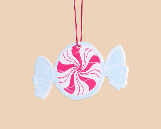 Peppermint Candy Car Air Freshener