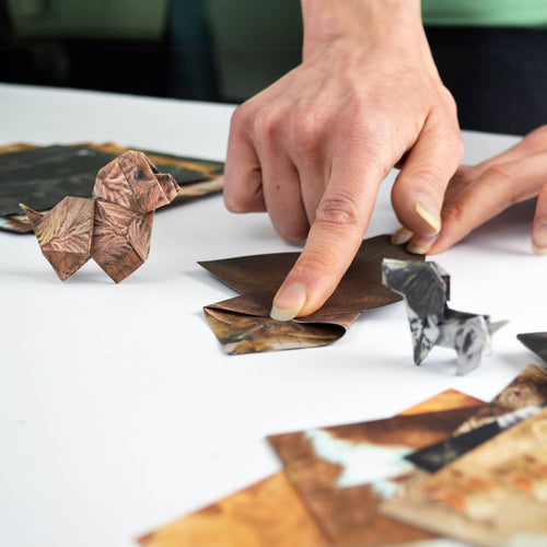 Paper Pups DIY Origami Kit