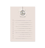 Time to shine Disco Ball Notepad