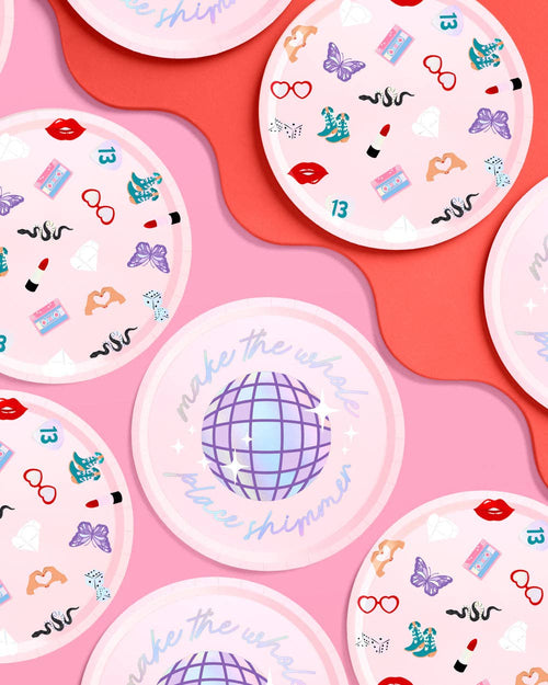 Era's Party Paper Plates - 24 Ct.