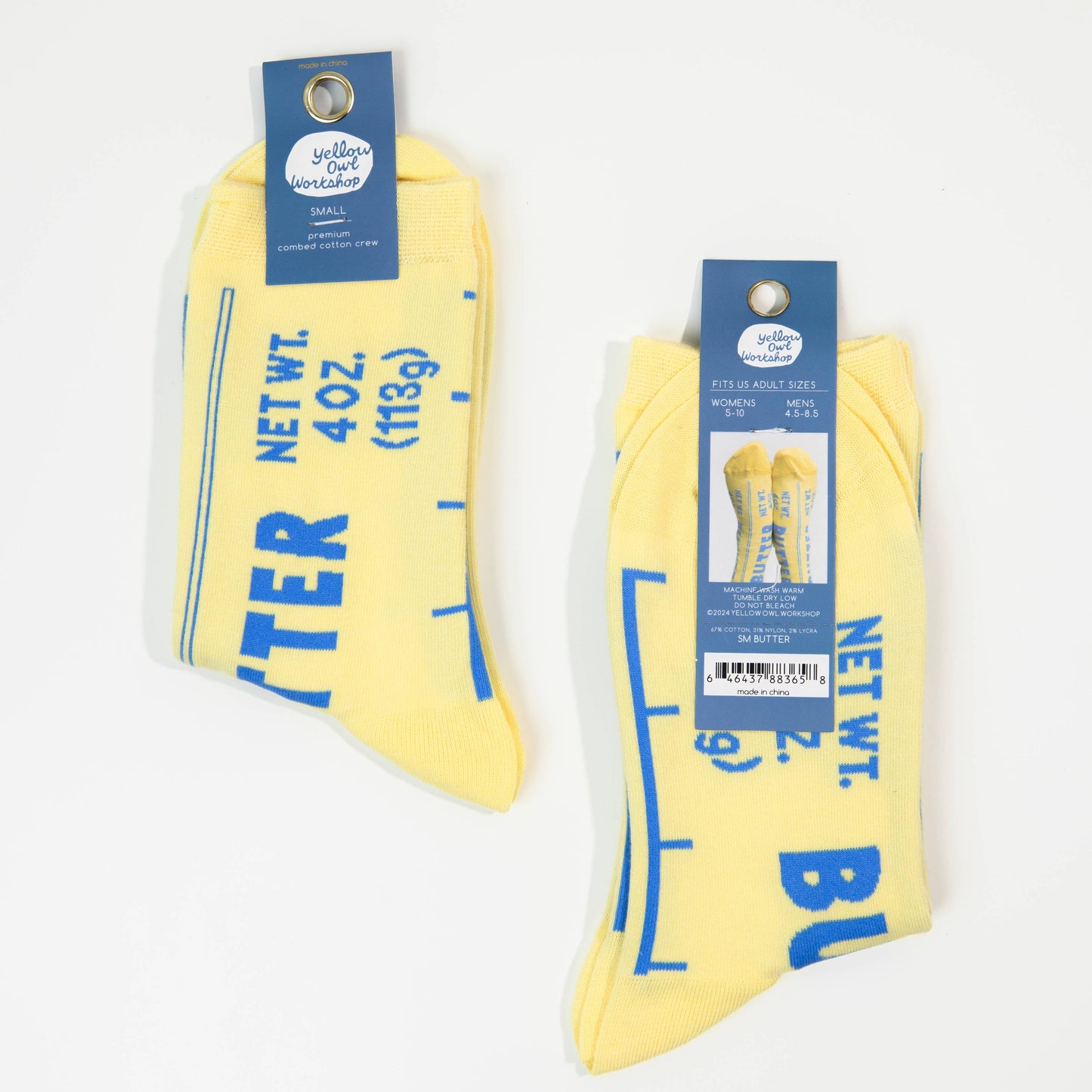 Butter Socks - Blue