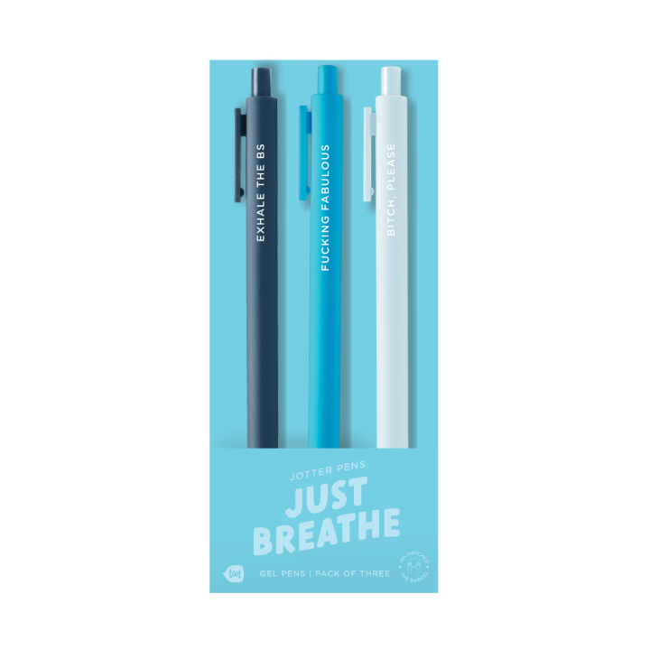 Jotter Sets - 3 pack - Over It