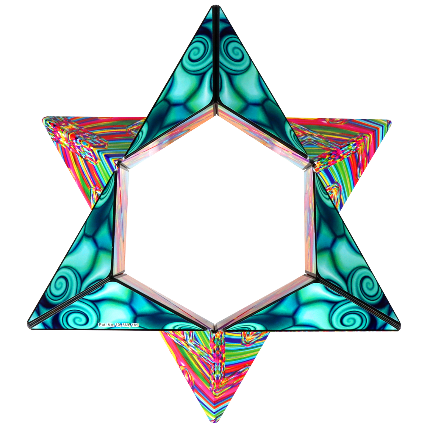 Shashibo Magnetic Puzzle Cube - Watercolor