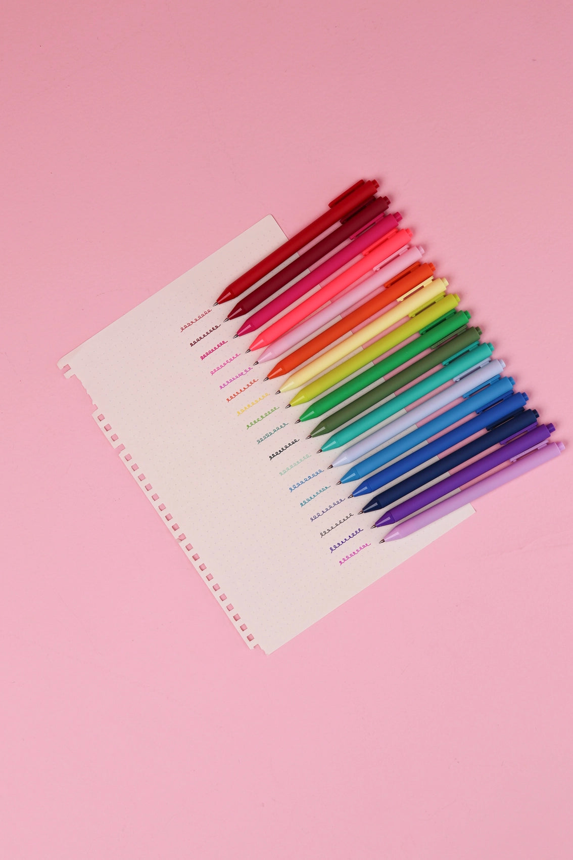 Colorful Jotter Pen
