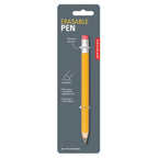 Erasable "Pencil" Pen