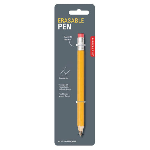 Erasable "Pencil" Pen