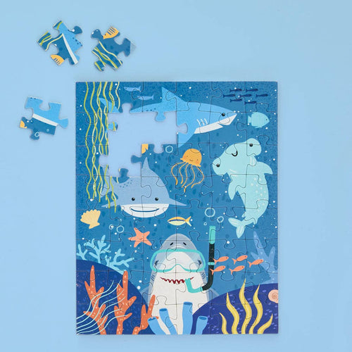 Puzzle Snax Shark Tank 48 Piece