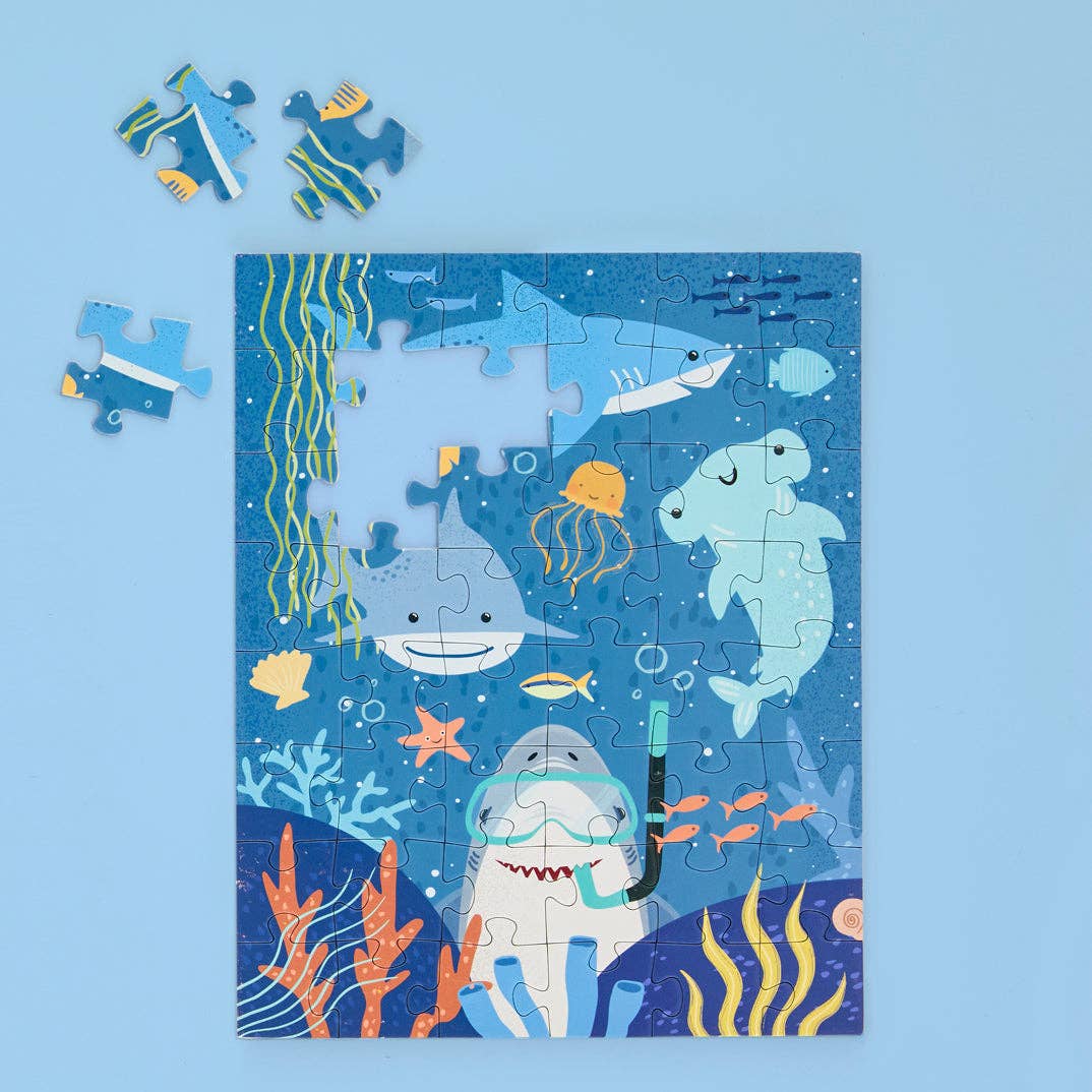 Puzzle Snax Shark Tank 48 Piece