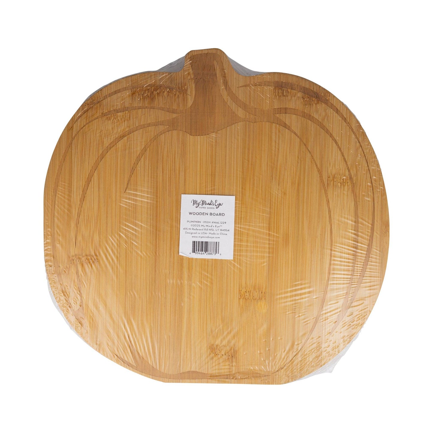 Pumpkin Wood Cutting Board