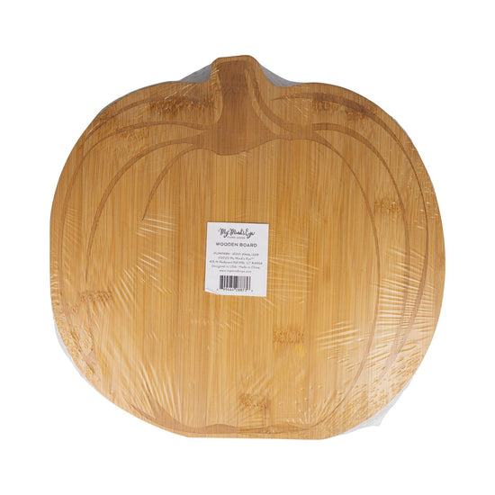 Pumpkin Wood Cutting Board