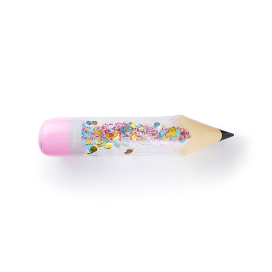 Inflatable Jumbo Confetti Pencil + Personalization Kit