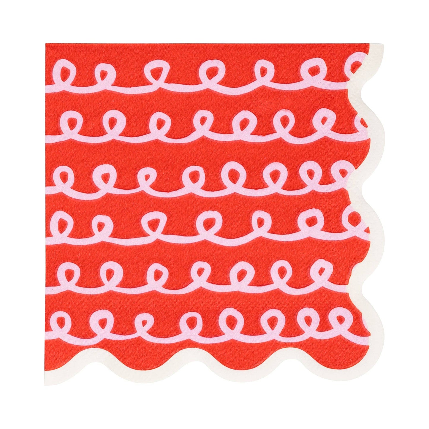 Frosting Cocktail Napkin Set