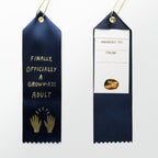 Official Grown Ass Adult Award Ribbon - Turning 18 Card
