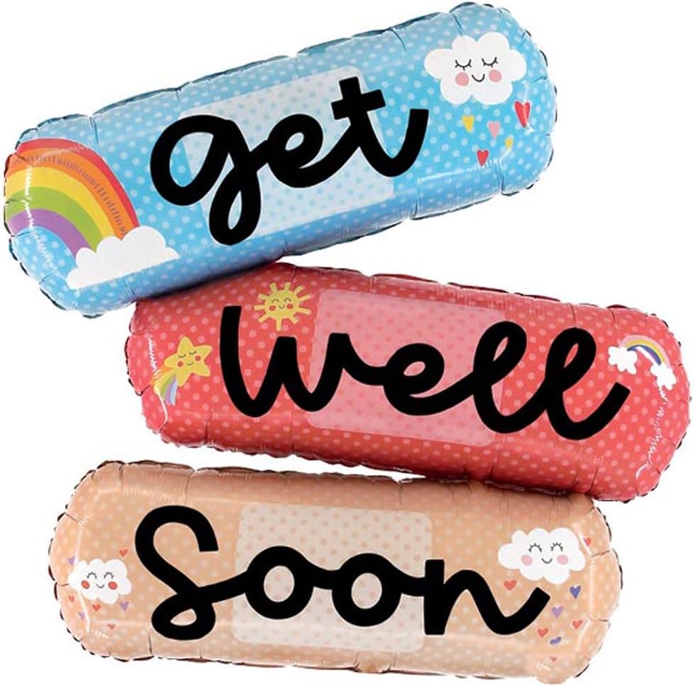 Get Well Foil Balloon