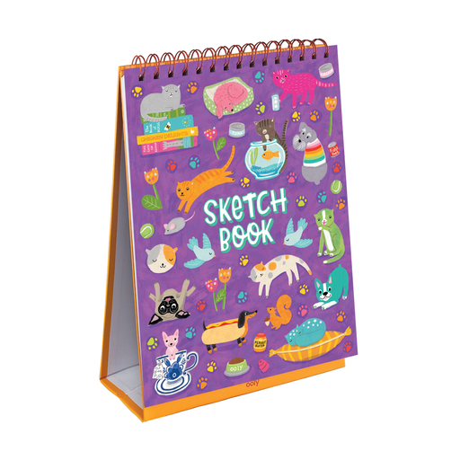 Sketch & Show Standing Sketchbook - Pets At Play