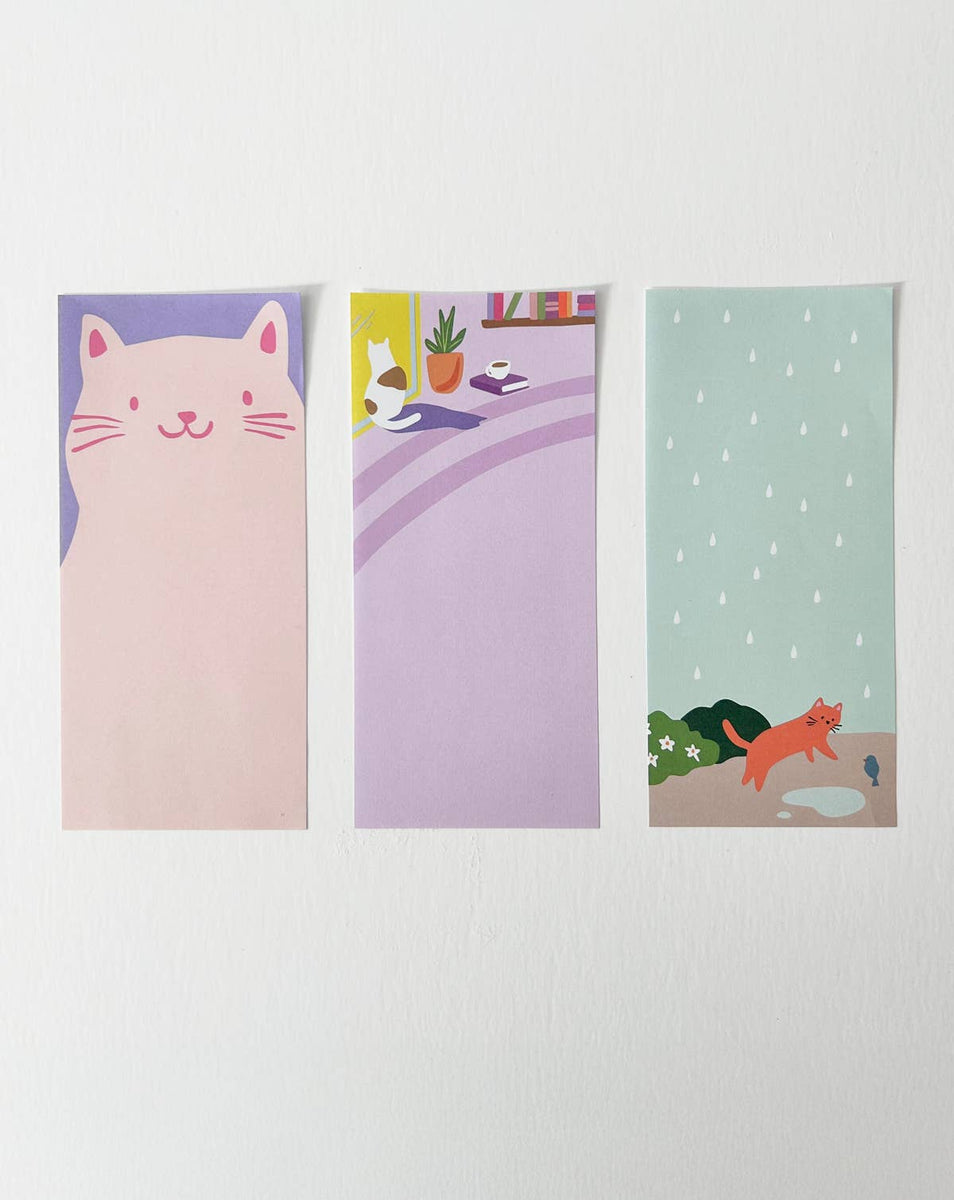 Cat Tales Notepad – RunningonBlooms