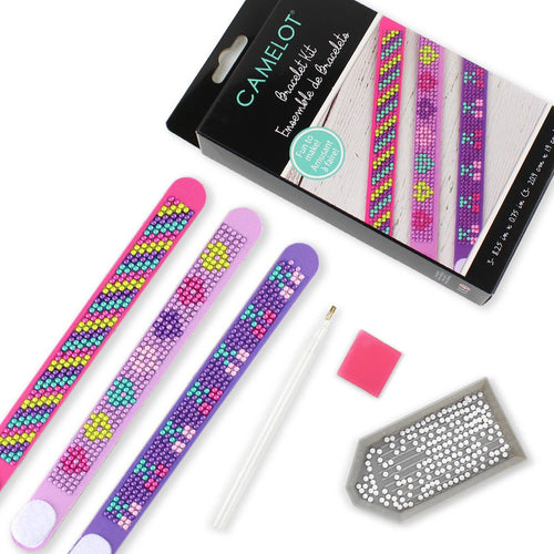 Diamond Painting Bracelet Kit: Cherry Hearts