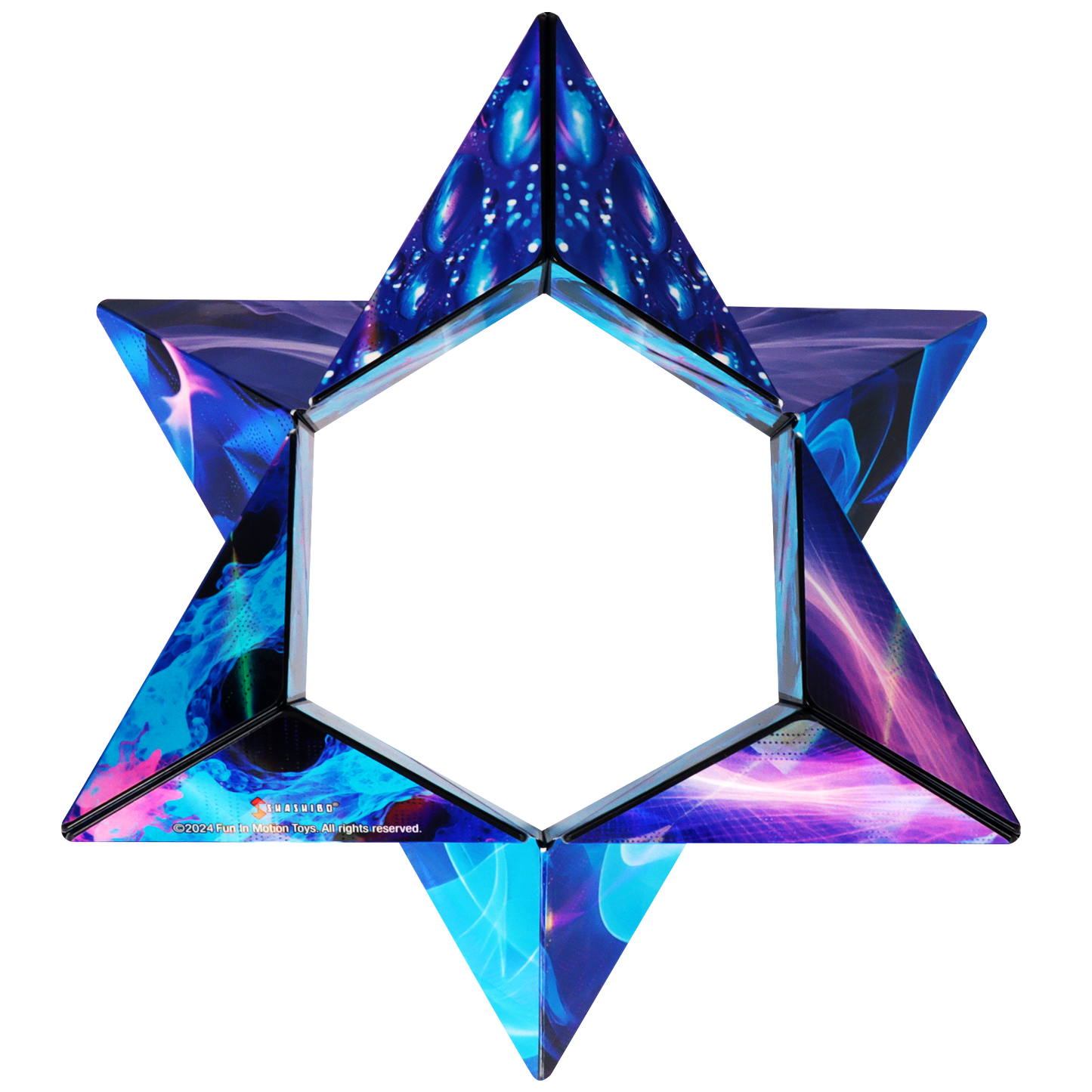 Shashibo Magnetic Puzzle Cube - Vapor 2.0