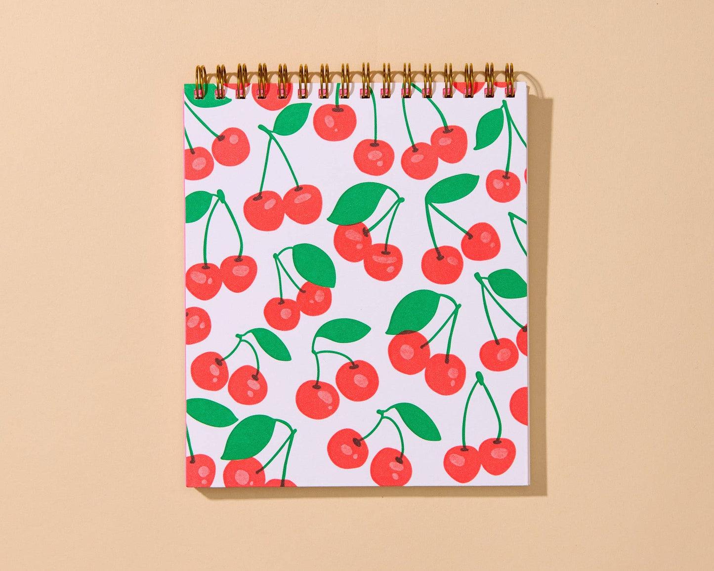 Cherries Spiral Notebook