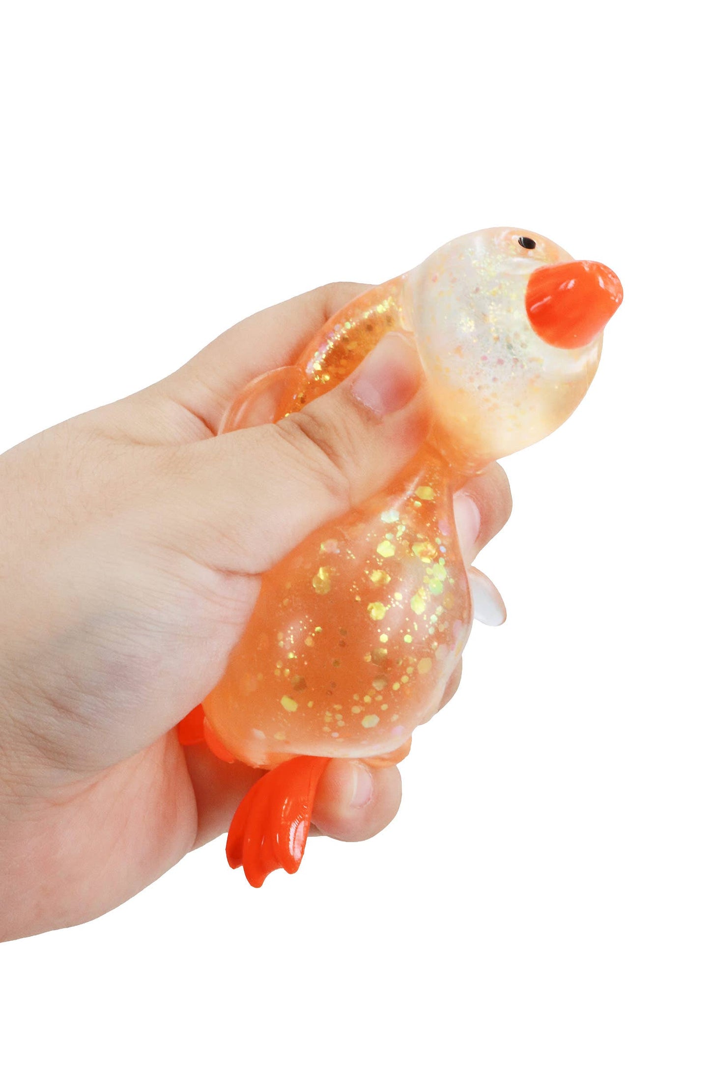 Duck Glitter Squishy - Assorted Colors