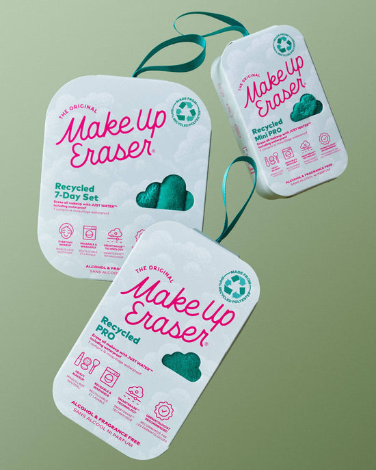 MakeUp Eraser 7-Day Set - Green