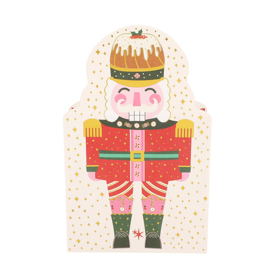 Nuts For The Holiday Vase Sleeve Set