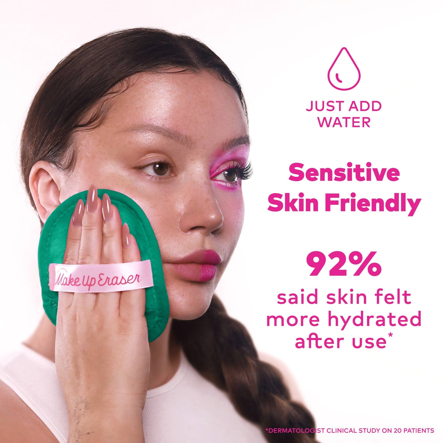 MakeUp Eraser 7-Day Set - Green