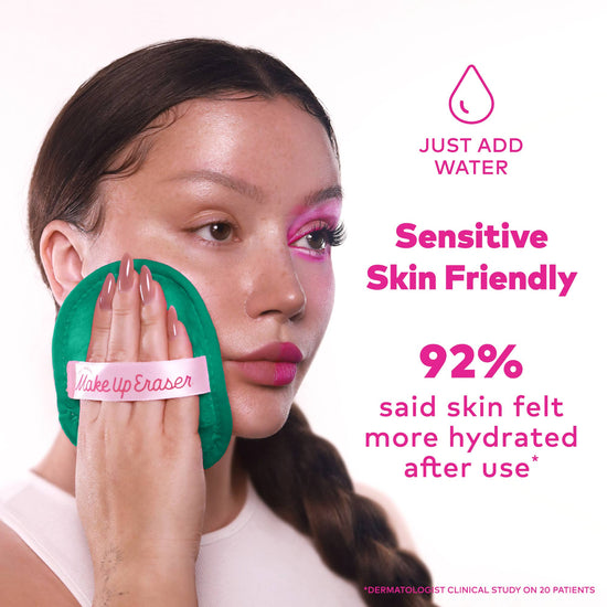 MakeUp Eraser 7-Day Set - Green