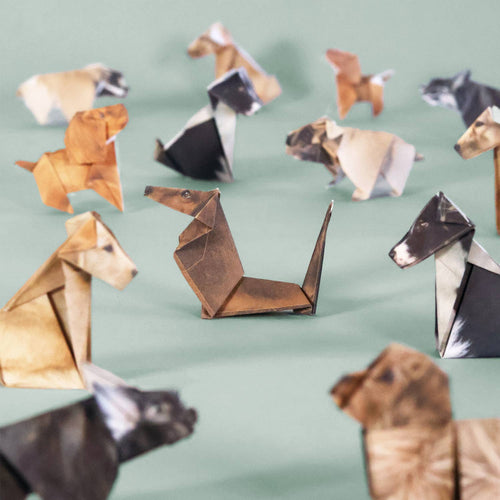 Paper Pups DIY Origami Kit