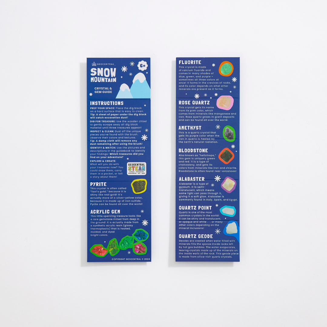 Snow Mountain Dig Kit – STEAM Enrichment