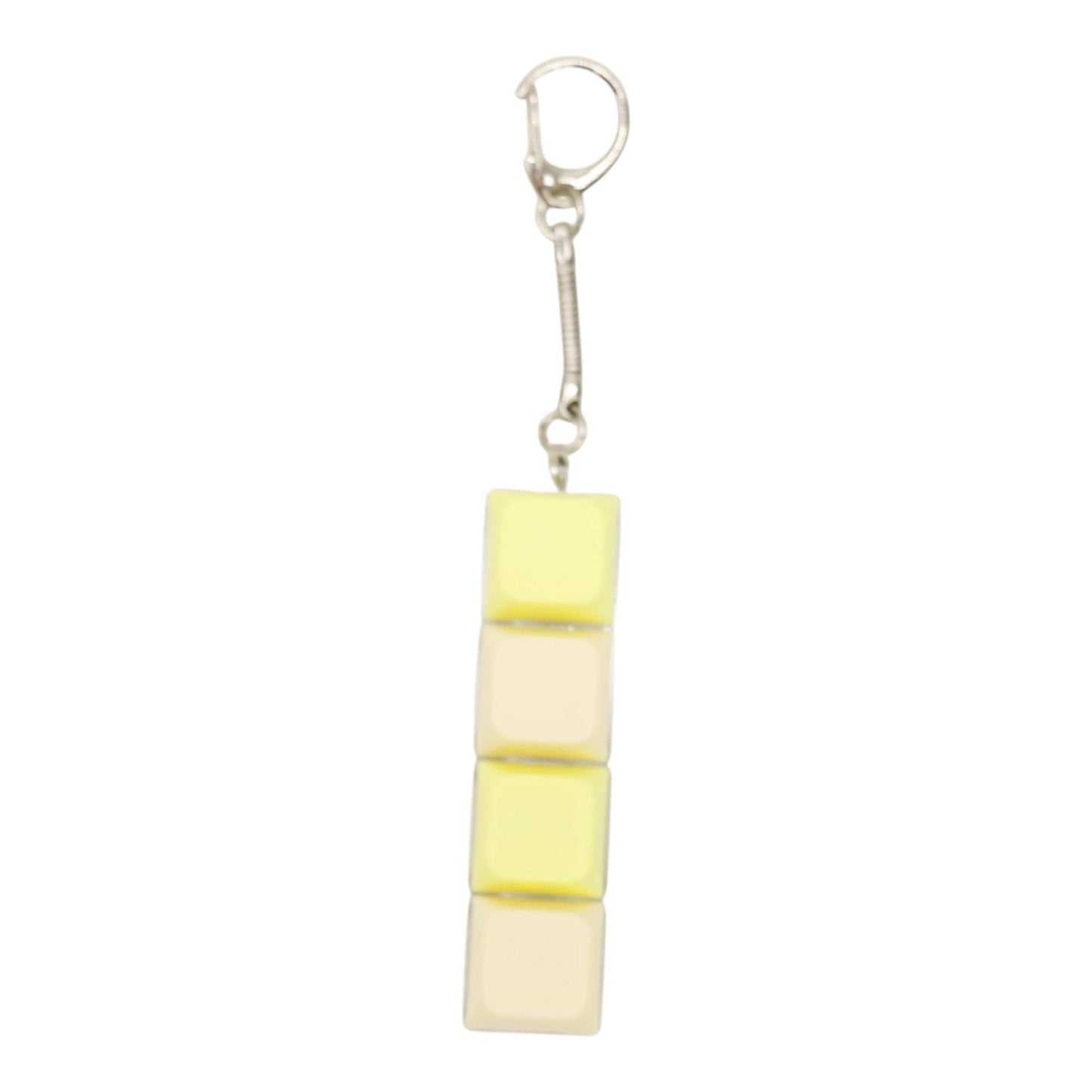 Pastel Keycap Fidget Keychain - Assorted Colors