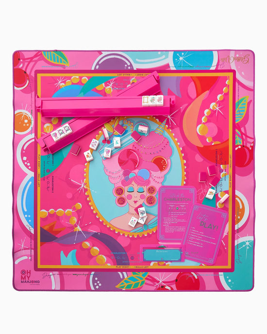 Glitterville Sweet Marie Mahjong Mat
