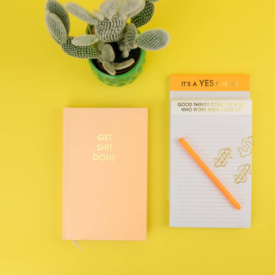 Good Things Come To Those... Notepad