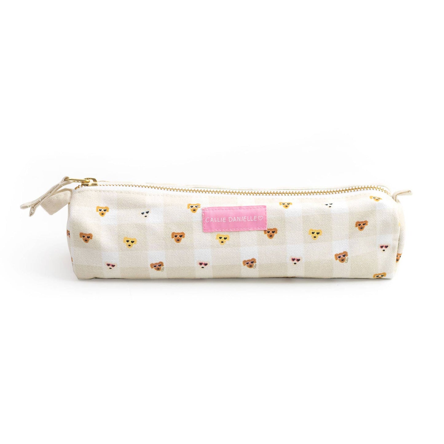 Golden Dogs Pencil Pouch