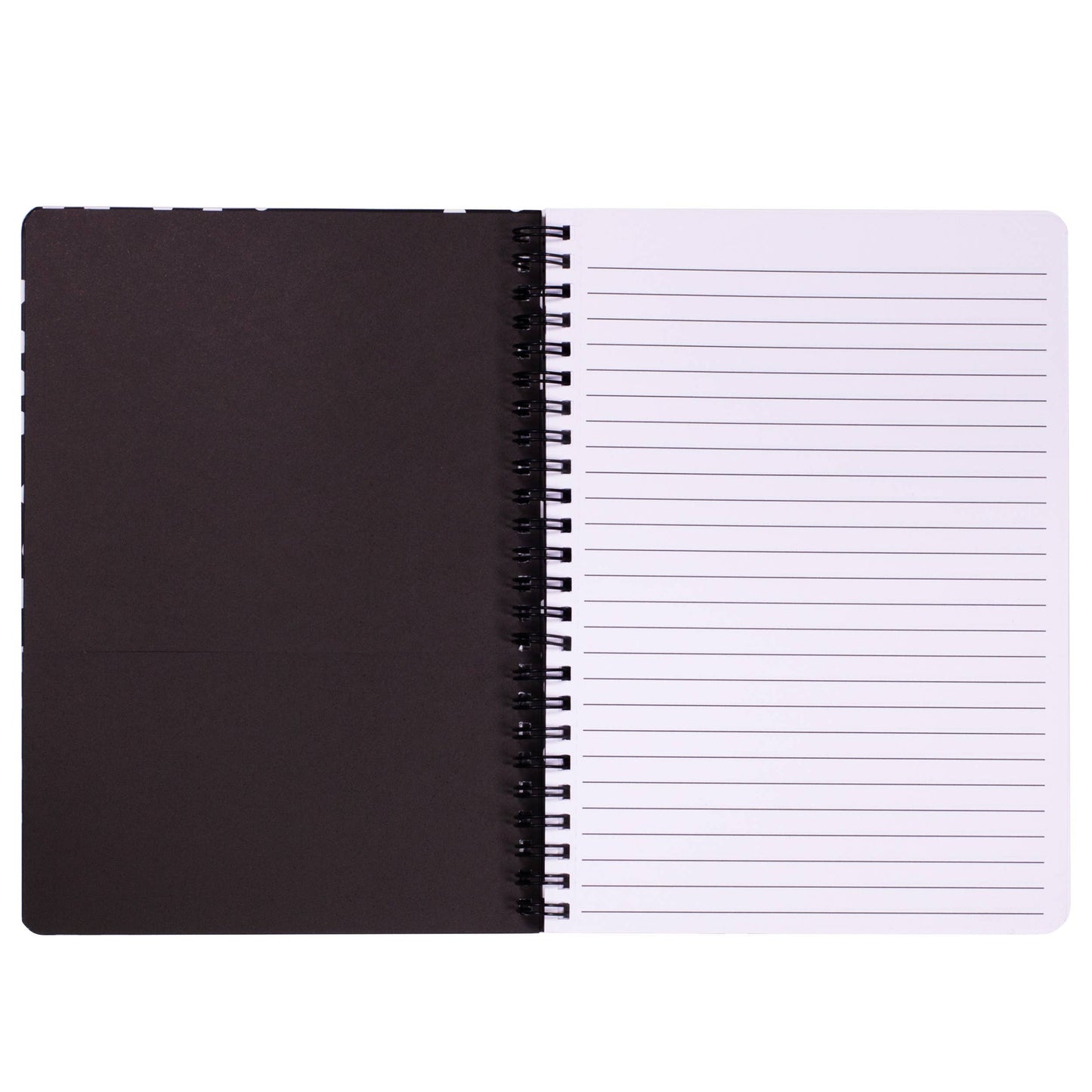 Mini Spiral Notebook - Black Dots